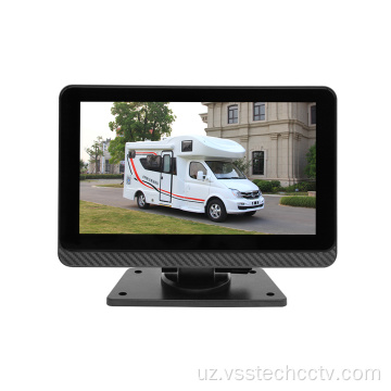 7 &quot;transport vositasida sensorli ekran monitoringi